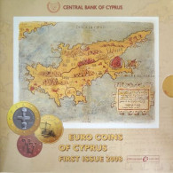 CHX2008.1 - COFFRET BU CHYPRE - 2008 - 1 Cent à 2 Euros - Chipre