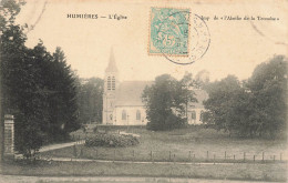 Humières * Un Coin Du Village Et L'église * 1905 - Other & Unclassified