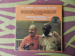 Stephane Grapelli Et Bill Coleman Double Lp - Jazz