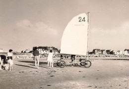 Merlimont * Aéroplage Char à Voile * Vue De La Plage - Andere & Zonder Classificatie