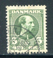 DANEMARK- Y&T N°53- Oblitéré - Used Stamps