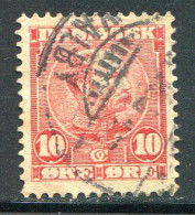 DANEMARK- Y&T N°54- Oblitéré - Used Stamps