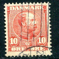 DANEMARK- Y&T N°54- Oblitéré - Used Stamps