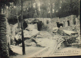 91 - BOISSY LA RIVIERE - GROTTES DE ST FRANÇOIS D'ASSISE - Boissy-la-Rivière