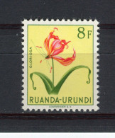 RUANDA-URUNDI - Y&T N° 193* - MH - Fleur - Nuovi