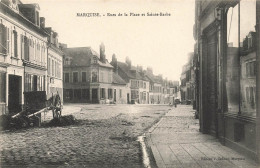Marquise * Rues De La Place Et Sainte Barbe - Marquise