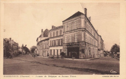 Barbezieux * Avenue De Belgique Avenue Thiers * Café Des Charentes - Sonstige & Ohne Zuordnung