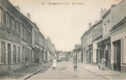 Fruges * Rue Dufour * Enfants Villageois - Fruges