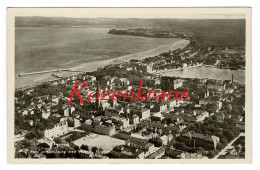 Zweden Sweden Sverige Schweden AK Parti Av Jönköping Med Vättern Flygfoto RARE Old Postcard CPA - Schweden