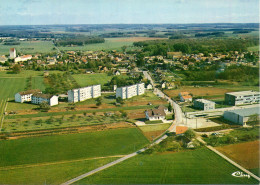 CPSM - SAINT VALERIEN - Vue Générale Aérienne. - Saint Valerien