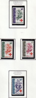 CONGO - Flore, Strophantus Sarmentosus, Croix-Rouge - Y&T N° 495-500 - 1963 - MNH - Nuevos