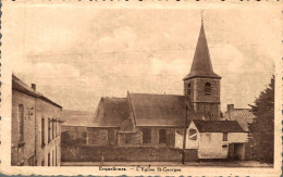 J2403 - BELGIQUE - ERQUELINNES - L'Église St Georges - Erquelinnes