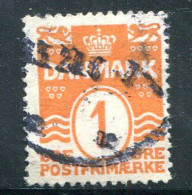 DANEMARK- Y&T N°48- Oblitéré - Used Stamps