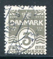 DANEMARK- Y&T N°50- Oblitéré - Usati