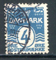 DANEMARK- Y&T N°51- Oblitéré - Used Stamps