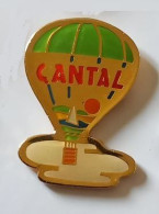 XX425 Pin's Montgolfière Balloon CANTAL Planche à Voile  ? Achat Immédiat - Fesselballons