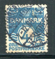 DANEMARK- Y&T N°51- Oblitéré - Used Stamps