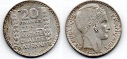 MA 20861 /   20 Francs 1934 SUP+ - 20 Francs