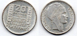 MA 20862 /   20 Francs 1934 SUP+ - 20 Francs