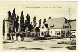 MONT-sur-MARCHIENNE - Tourelle Du Vieux-Château - Carte N'ayant Pas Circulé - Charleroi