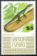 SAMOA , Reptile, Reptiles, Lezard Yvert N° 358 Neuf Sans Charniere. MNH ** - Sonstige & Ohne Zuordnung