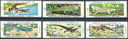 SALVADOR , Reptile, Reptiles, Iguane, Lezard. Salamandre Yvert N° 820/2+PA362/64 Neuf Sans Charniere. MNH ** - Altri & Non Classificati