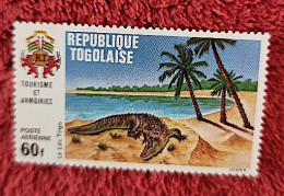 TOGO, Reptile, Reptiles, Crocodile. Yvert N° PA 159 Neuf Sans Charniere. MNH ** - Sonstige & Ohne Zuordnung