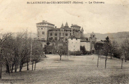 SAINT LAURENT DE CHAMOUSSET - 69 - Rhône - M77 - Saint-Laurent-de-Chamousset