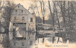 Torcy          77         Le Moulin Des Douves         (voir Scan) - Torcy