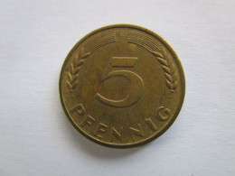 Allemagne Pièce 5 Pfennig 1971 - 5 Pfennig
