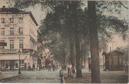 CHARLEROI - Quai De Brabant En 1914 - Le Grand Hôtel . - Charleroi