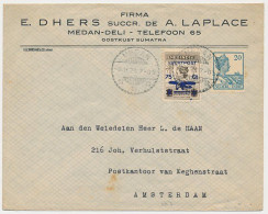 Cover Medan Netherlands Indies - Amsterdam 1928 - Indes Néerlandaises