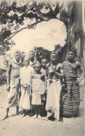 CONGO FRANCAIS - Moanda Et Ses Environs - Groupe D'enfants - Carte Postale Ancienne - Autres & Non Classés