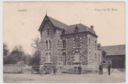 Assesse - Villa De M. Baie - Animée -1907 - Edit. Marcovici / Guillaume-Melot - Assesse