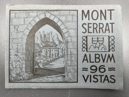 Ancien Album De 96 Vues MONT SERRAT Espagne - Tourism Brochures