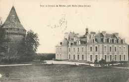 MELLE (ENVIRONS) : TOUR ET CHATEAU DE MELZEAR - Melle