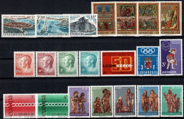 Luxembourg, Luxemburg 1971 Année Complête 8 Séries Neuf MNH** - Full Years
