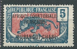 Oubangui -  Yvert N°  46 (*)   -  AI 33204 - Neufs