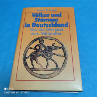 Armin E. Hepp - Völker Und Stämme In Deutschland - 2. Middle Ages