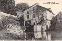 FRANCE - 87 - SAINT JUNIEN - Vieux Moulins De Saint Amand - Carte Postale Ancienne - Saint Junien