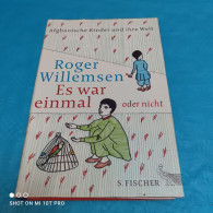 Roger Willemsen - Es War Einmal Oder Nicht - Biografieën & Memoires