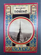 Ancien Album De 28 Vues RICORDO DI TORINO Italie Turin - Reiseprospekte