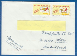 Rumänien; Brief Infla 2003; Timisoara; Romania - Briefe U. Dokumente