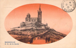 FRANCE - 13 - MARSEILLE - NOTRE DAME De La Garde - Carte Postale Ancienne - Non Classés