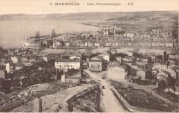 FRANCE - 13 - MARSEILLE - Vue Panoramique - PB - Carte Postale Ancienne - Non Classés