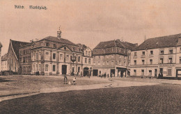 Allemagne Julich Marktplatz CPA Carte écrite En 1919 - Jülich