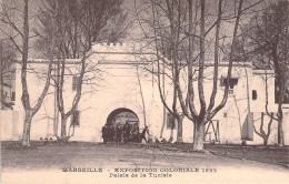 FRANCE - 13 - MARSEILLE - EXPOSITION COLONIALE 1922 - Palais De La Tunisie - Carte Postale Ancienne - Sin Clasificación