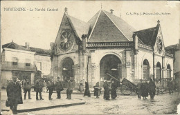 MONTENDRE , Le Marché Couvert , µ - Montendre