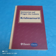 Jiddu Krishnamurti - Antworten Auf Fragen Des Lebens - Otros & Sin Clasificación