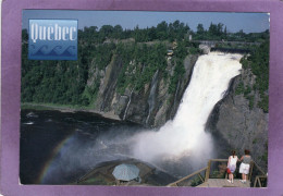 QUEBEC Chutes Du MONTMORENCY  MONTMORANCY FALLS - Montmorency Falls